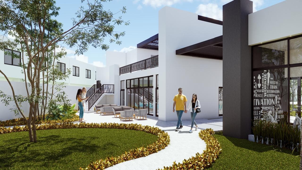 NEW HOUSE ON AV. HUAYACAN, SMZA 338, CANCUN