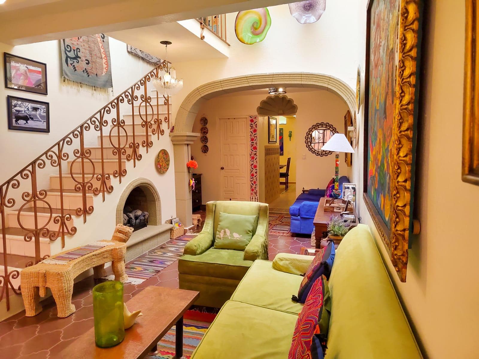 Casa Sirena Rental with Views of the Colonia Guadiana Parish in Downtown San Miguel de Allende
