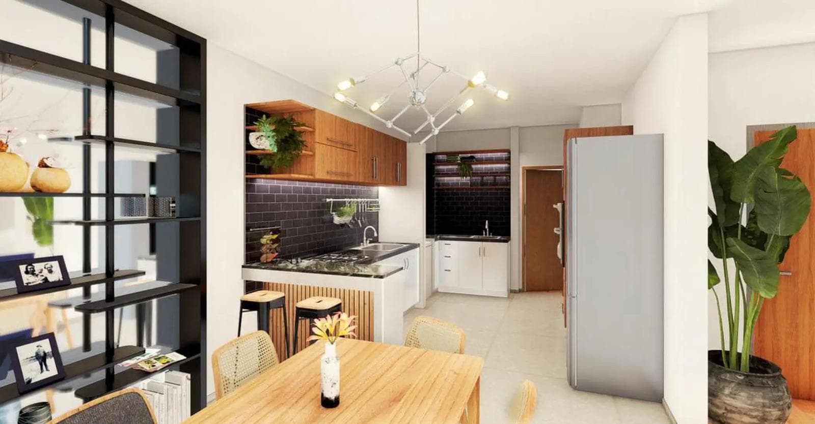 Premium Two-Bedroom Apartments for Sale or with Financing in Martin