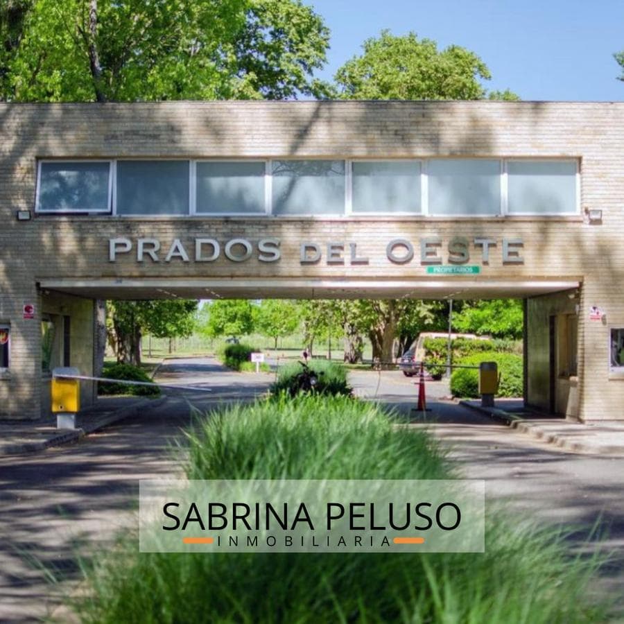 Lot in La Reja, Prados del Oeste Country Club 1