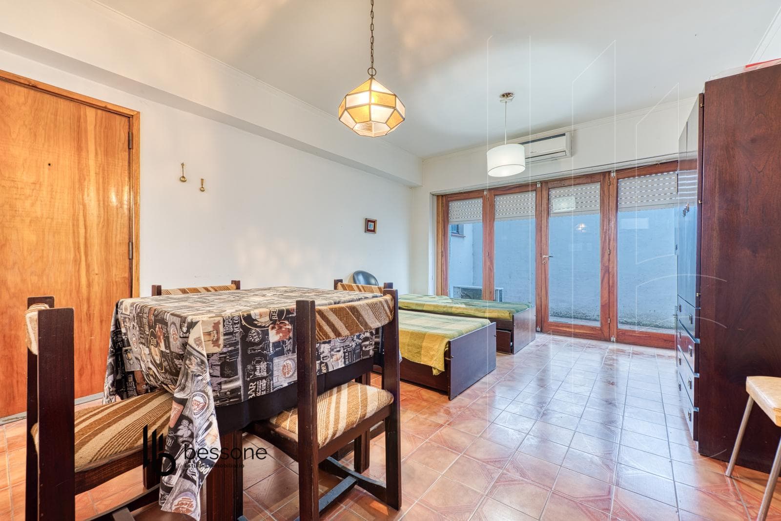 Ground-Floor Apartment in the Guemes Area with a Patio and Bright Interior