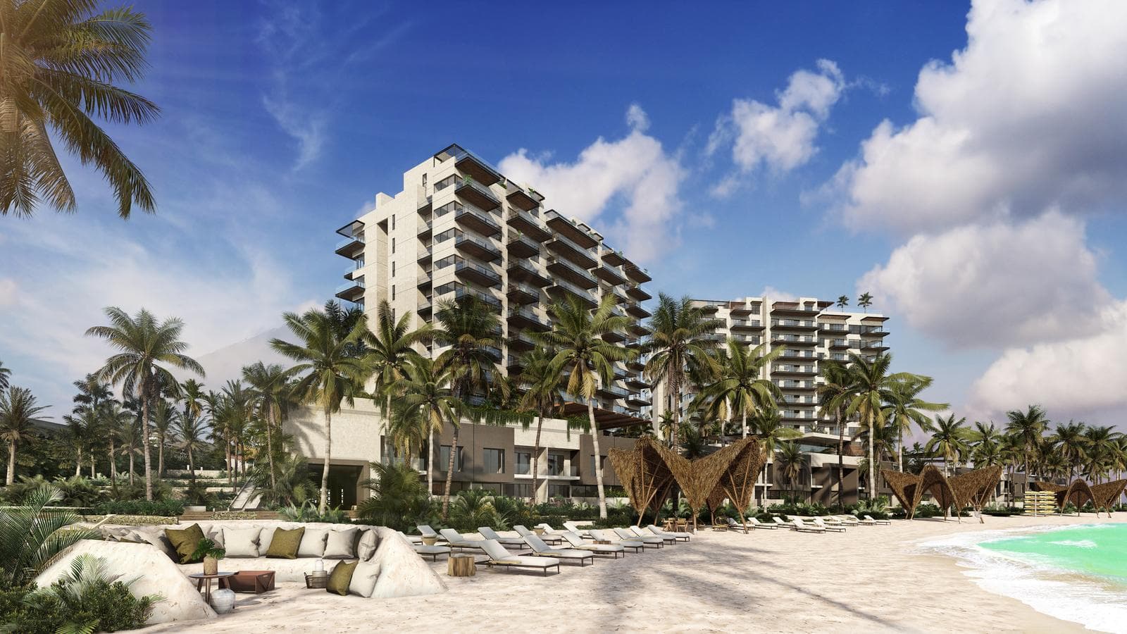 Oceanfront Apartments for Sale in Progreso, Yucatán