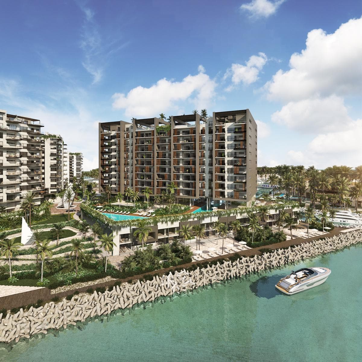 Oceanfront Apartments for Sale in Progreso, Yucatán