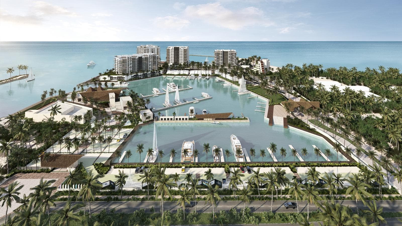 Oceanfront Apartments for Sale in Progreso, Yucatán