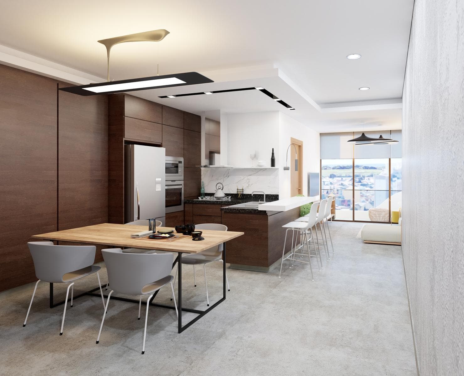 3-ROOM APARTMENT FOR SALE WITH OPTIONAL PARKING SPACE IN DOWNTOWN BERNAL