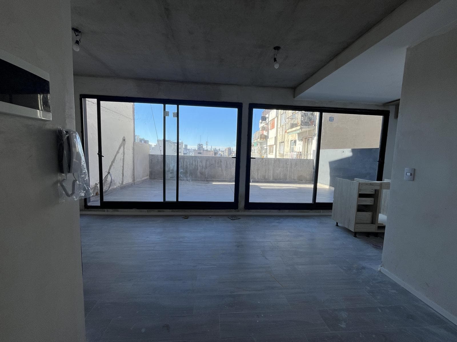 Two-room apartment suitable for professional use in Almagro