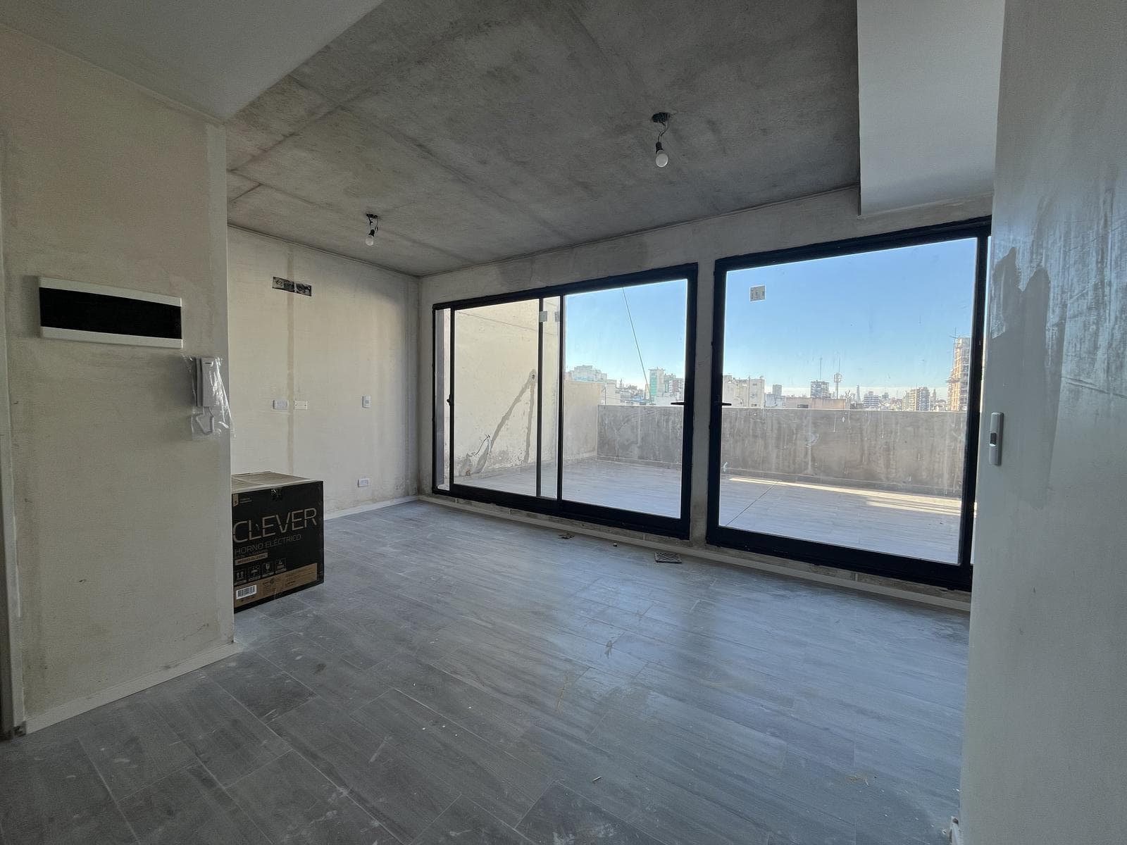 Two-room apartment suitable for professional use in Almagro