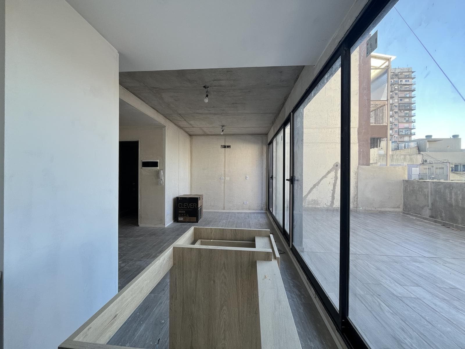 Two-room apartment suitable for professional use in Almagro