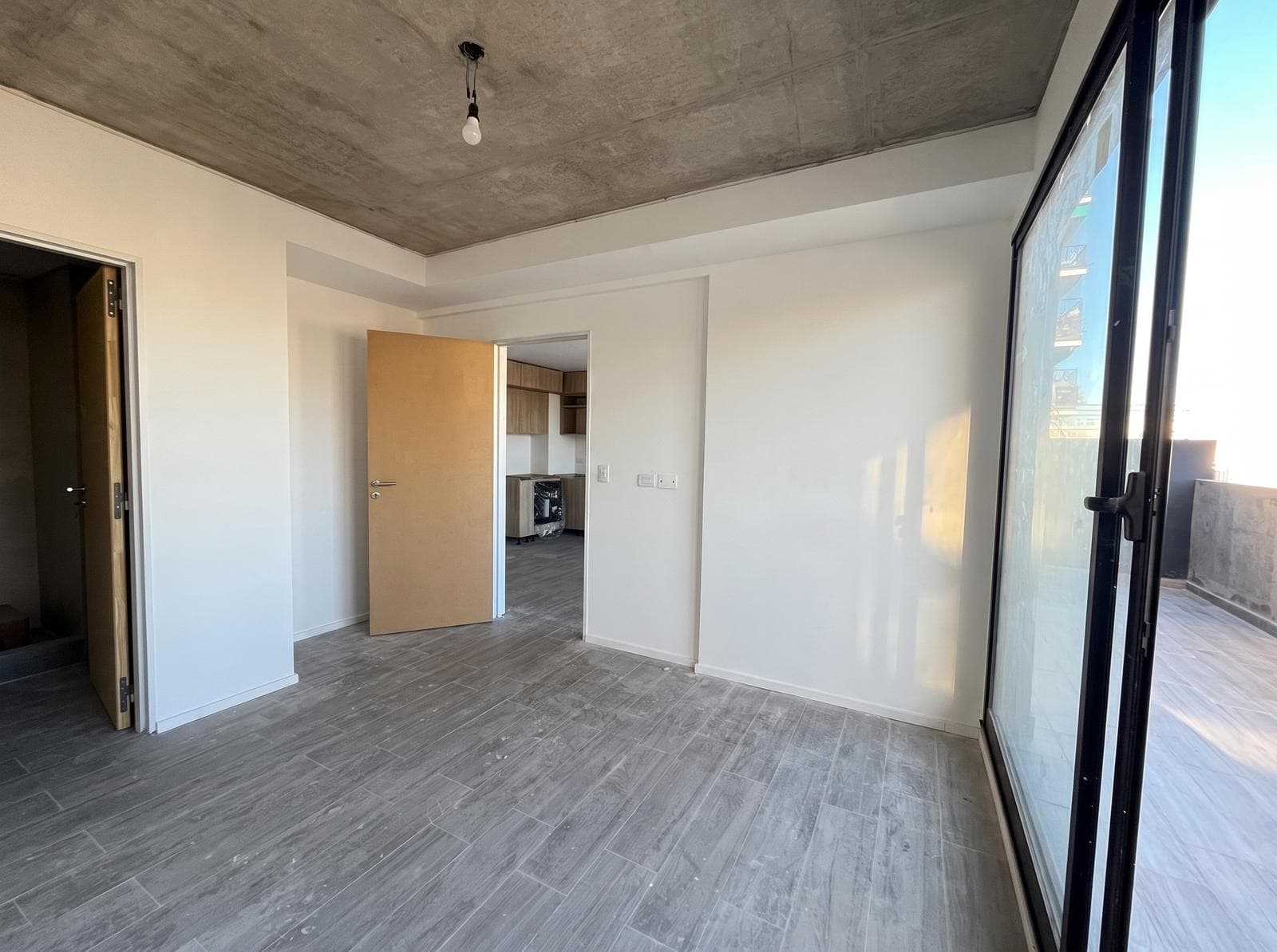 Two-room apartment in Almagro