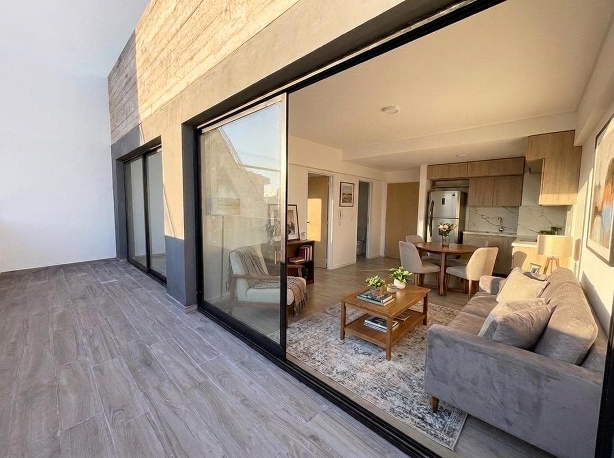 Two-room apartment in Almagro