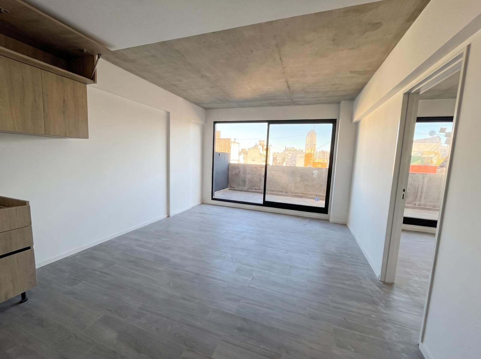 Two-room apartment in Almagro