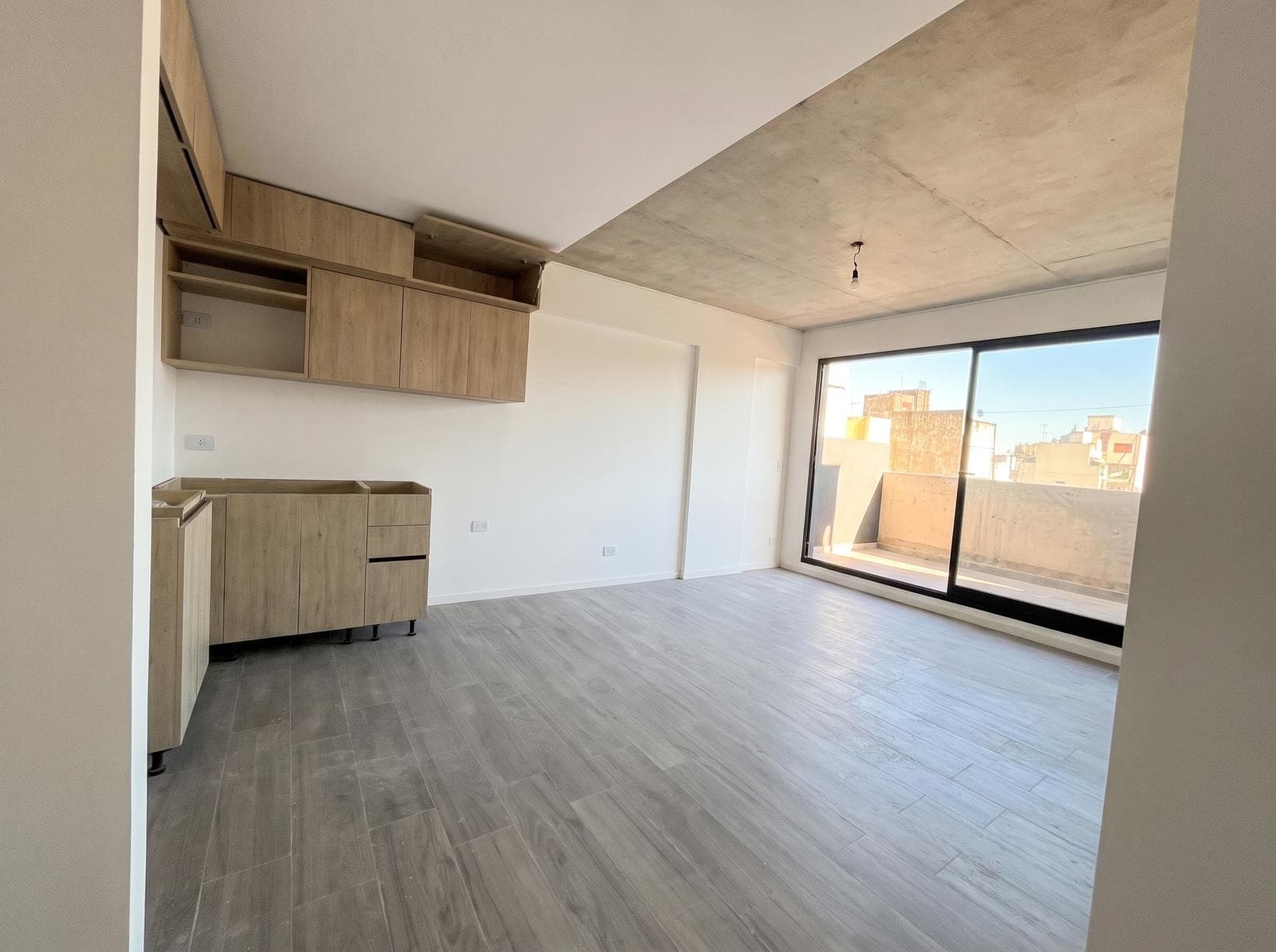 Two-room apartment in Almagro