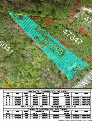 LARGE LOT FOR SALE: 4,227 M2 / $1,500 PER M2 / SITPACH, MÉRIDA, YUCATÁN