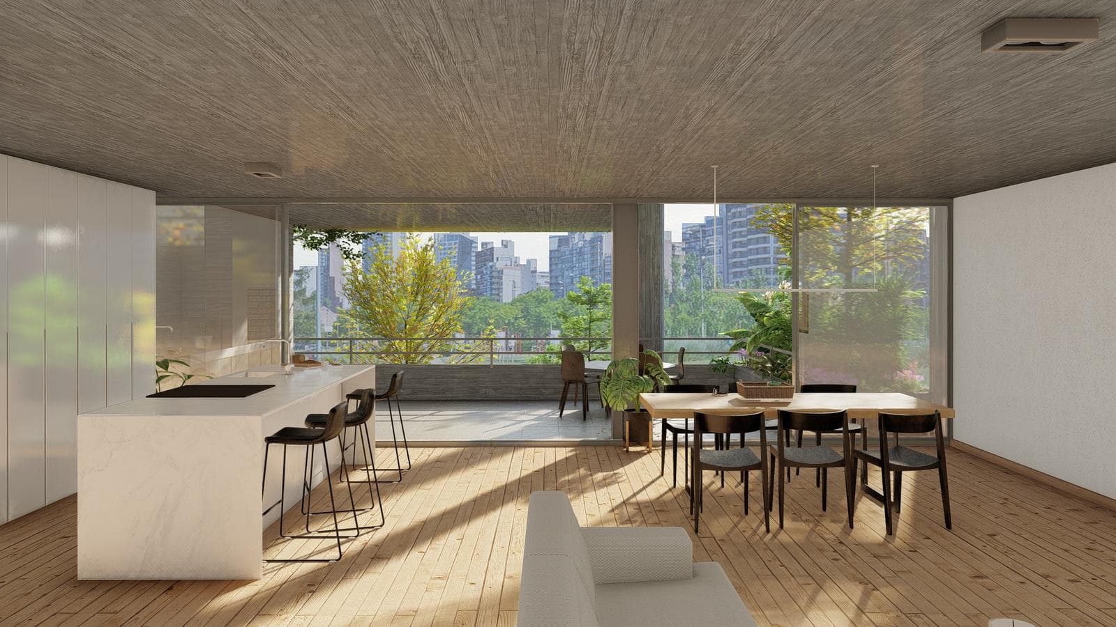 For Sale/Financing: Three-Bedroom Apartment with Garage—Exclusive Unit in the Rio Area