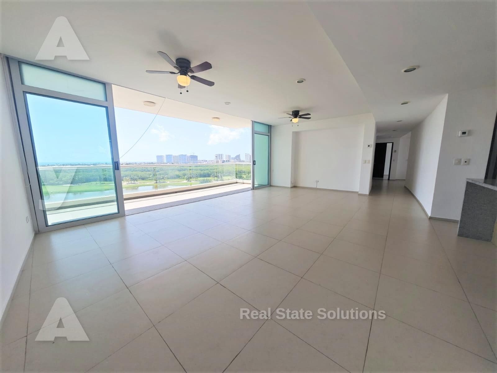 Apartment for Sale, 3 Bedrooms, 6th Floor, Bonampak Ave., Puerto Cancún