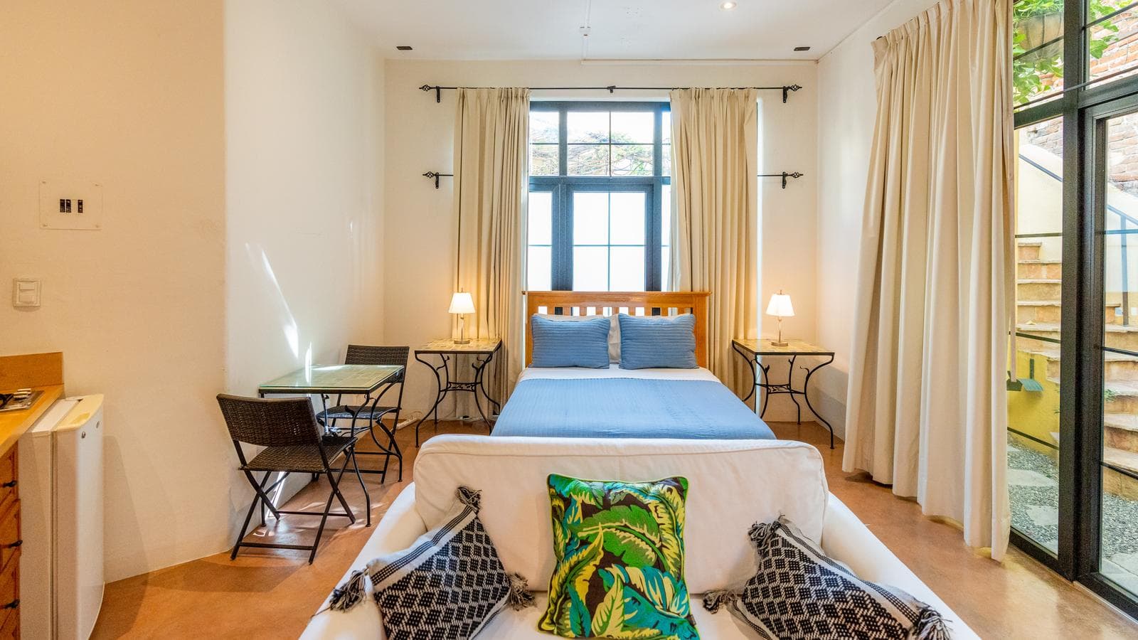 Studio for Rent in the Historic Center of San Miguel de Allende with a Private Terrace—All-Inclusive