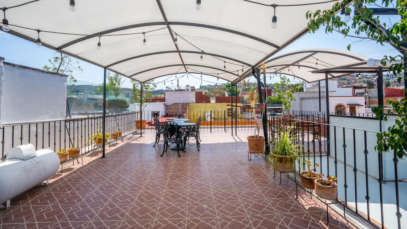 Apartment for Rent, Private Terrace, Views, in the Historic Center of San Miguel de Allende