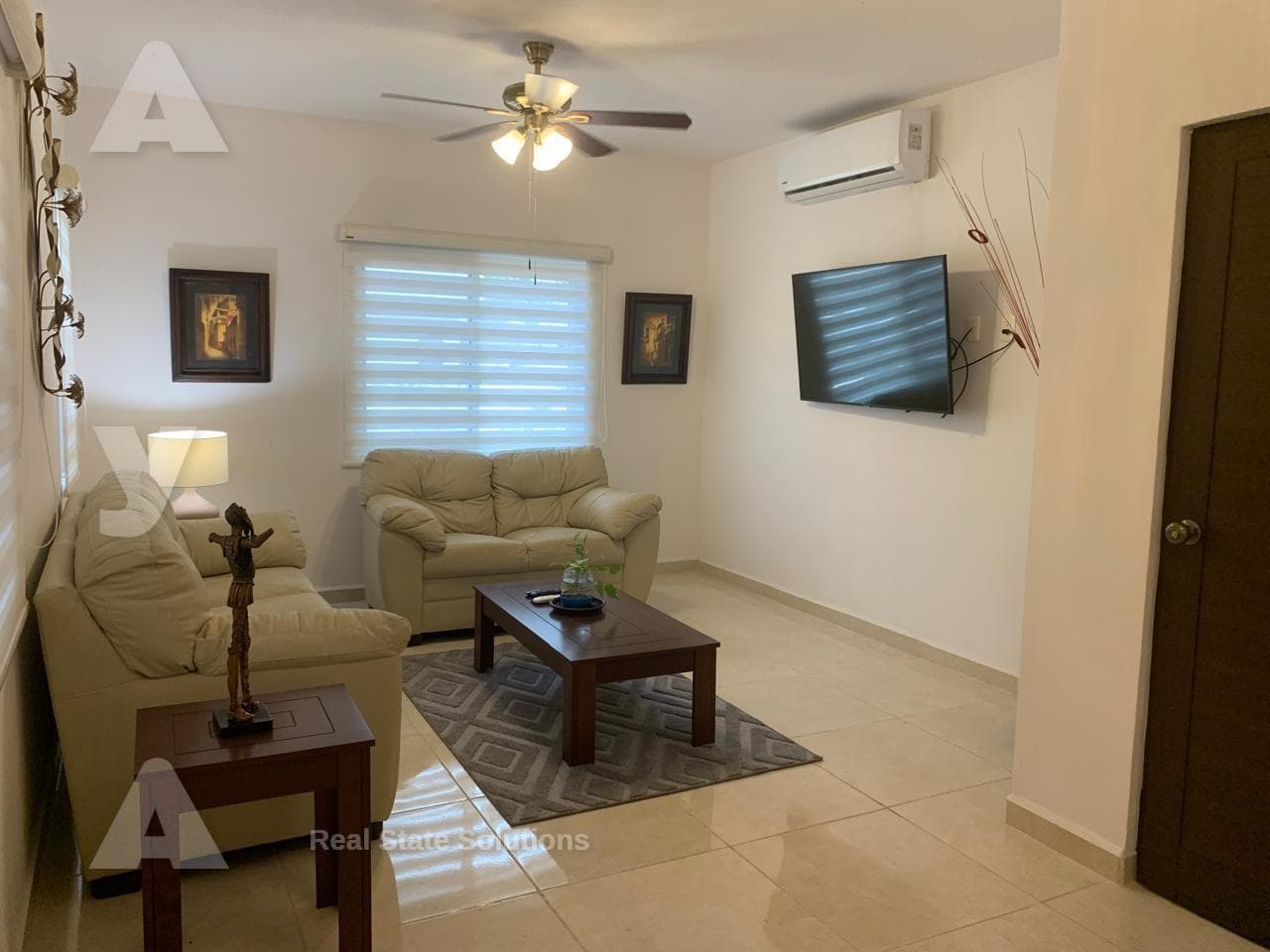 House for Rent, 3 Bedrooms, FURNISHED, Catania, South Cancún.