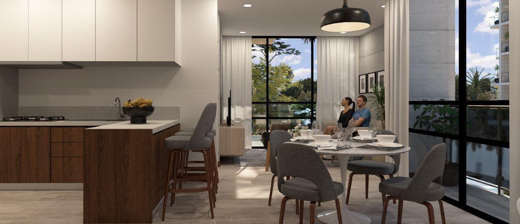 Apartment for sale in Paseos Country in Mérida, Yucatán