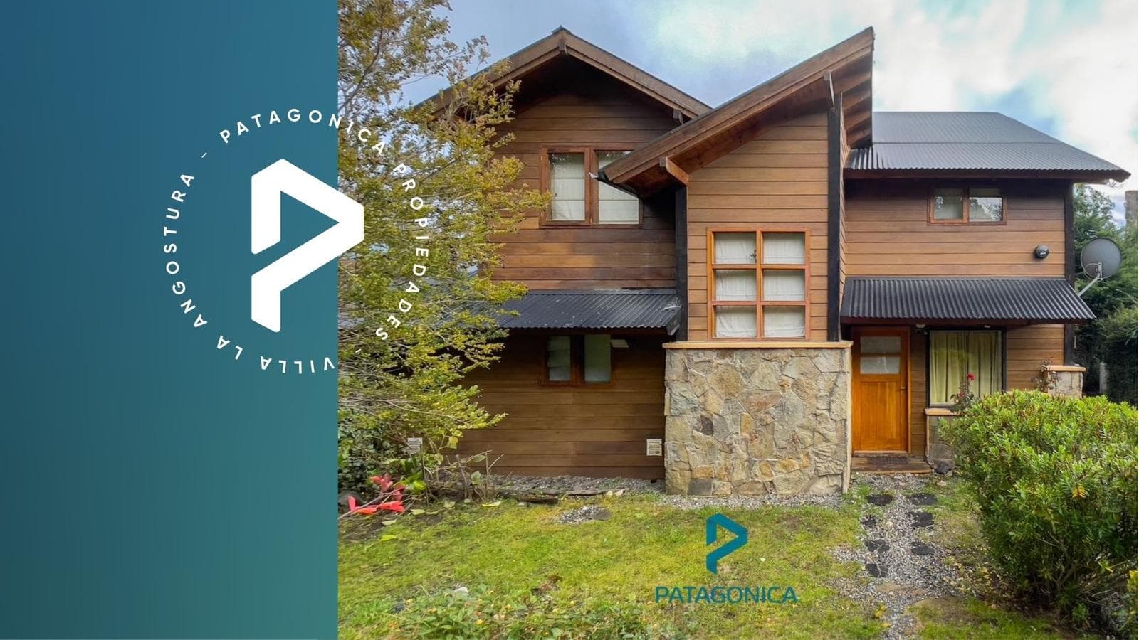 HOUSE FOR SALE, 82 m², Peumayen Neighborhood, Villa La Angostura