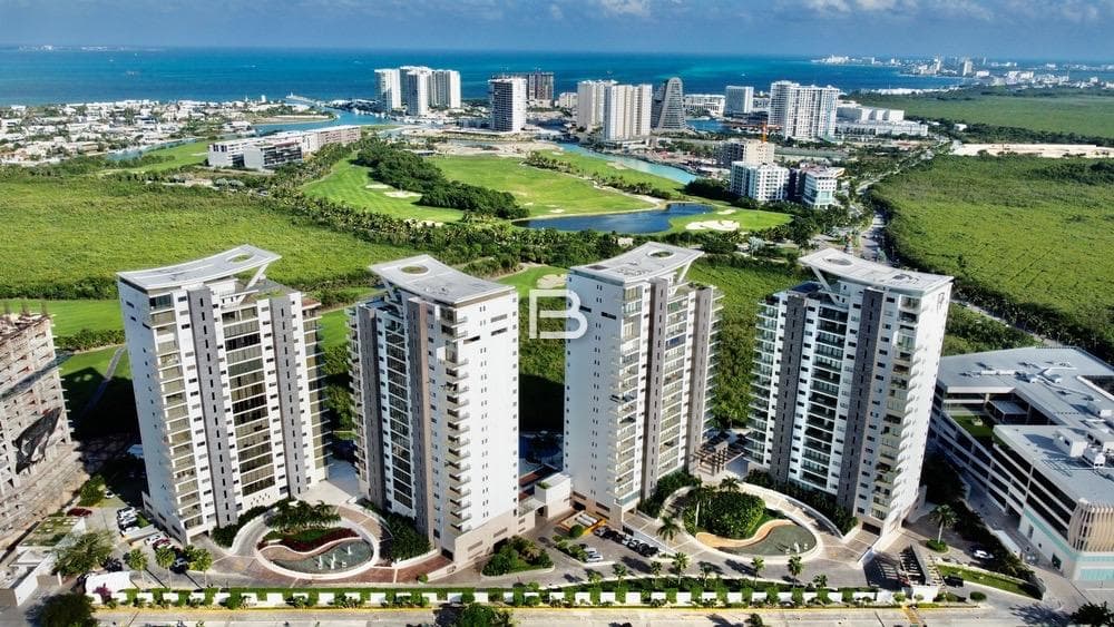 Apartment for Rent at En Be Towers, Puerto Cancun
