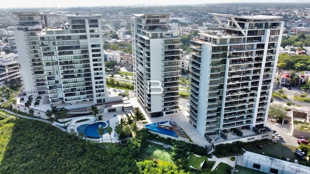 Apartment for Rent at En Be Towers, Puerto Cancun