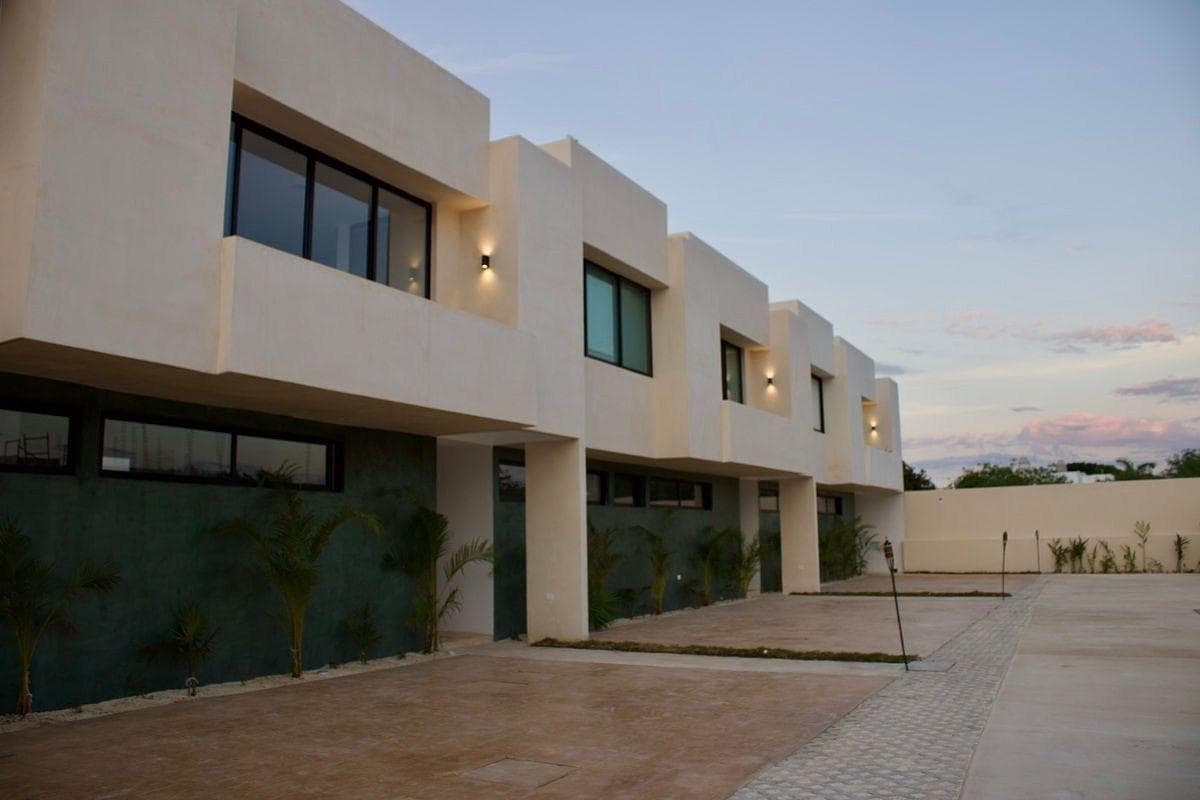 Apartment north of Mérida, Dzityá
