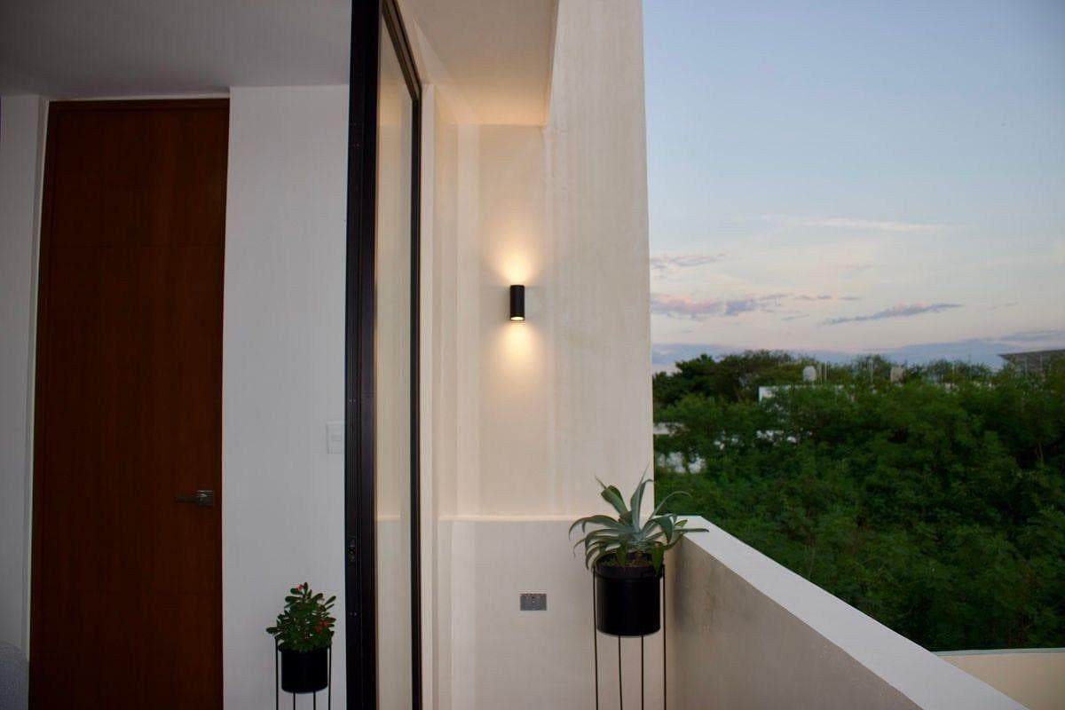 Apartment north of Mérida, Dzityá