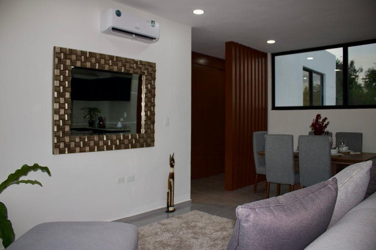 Apartment north of Mérida, Dzityá