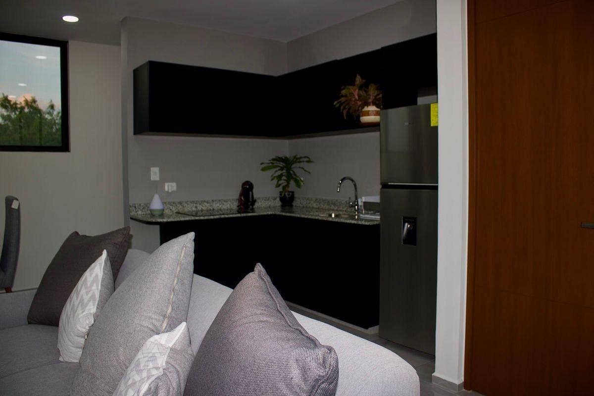 Apartment north of Mérida, Dzityá