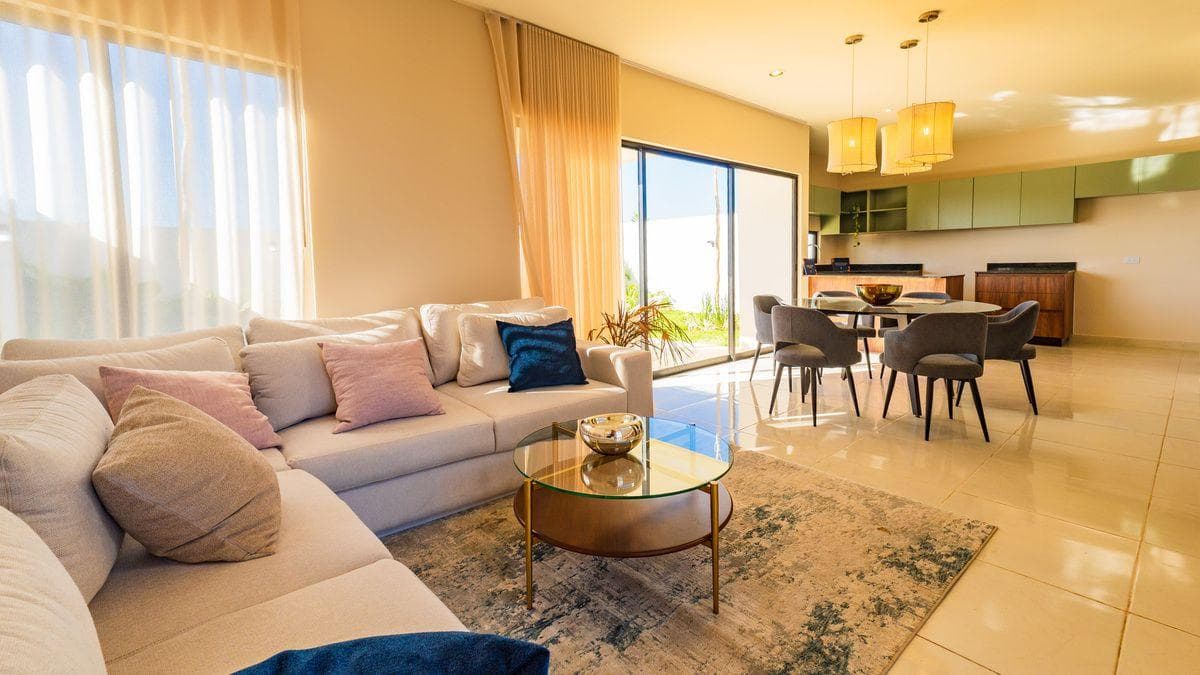 House north of Mérida Conkal, on a gated community with amenities