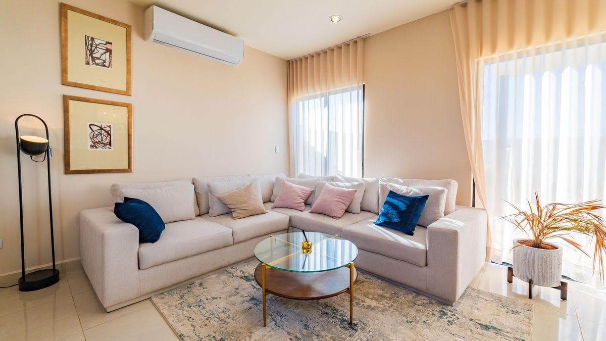 House north of Mérida Conkal, on a gated community with amenities