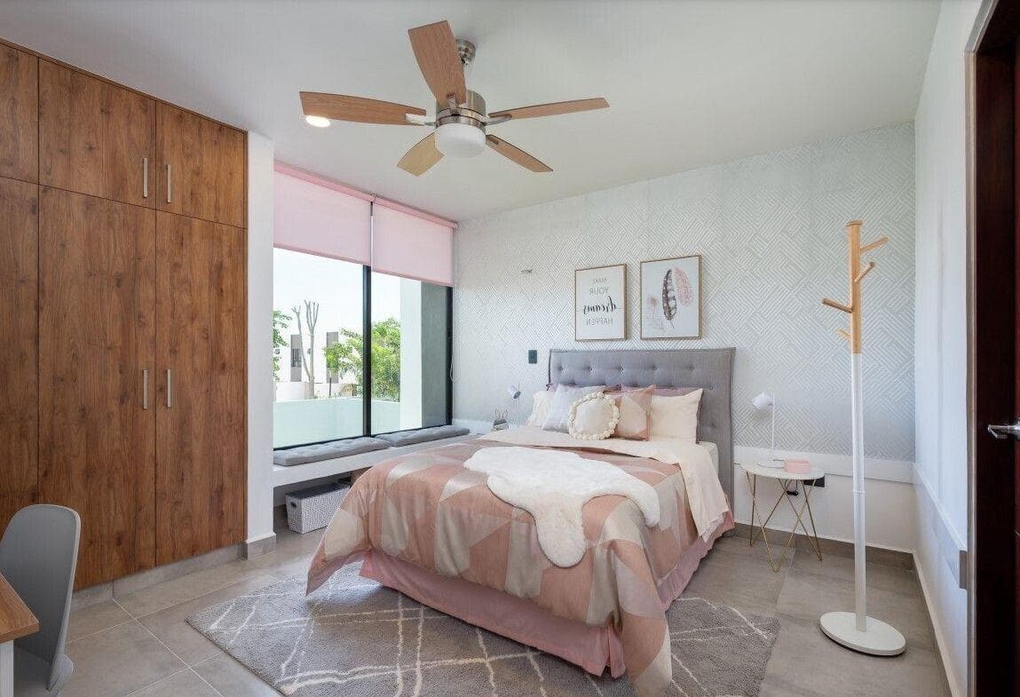 Three-bedroom house in Cholul, Mérida