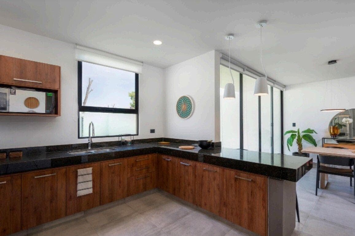 Three-bedroom house in Cholul, Mérida