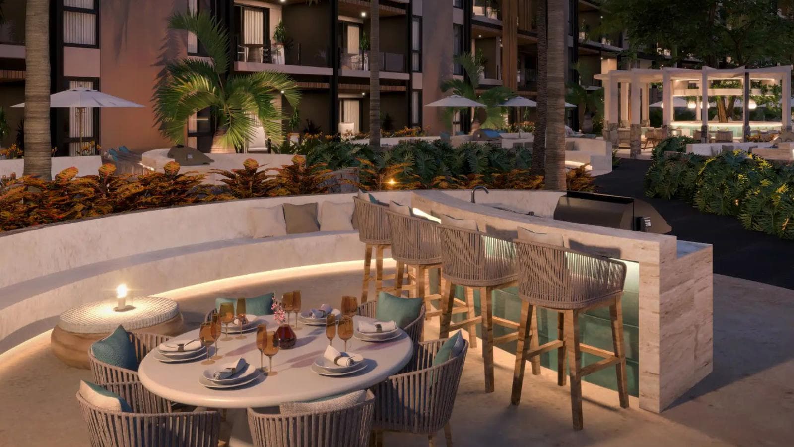 3-Bedroom Condo for Sale in Nuevo Vallarta with Amenities in Riviera Nayarit BalicaT5