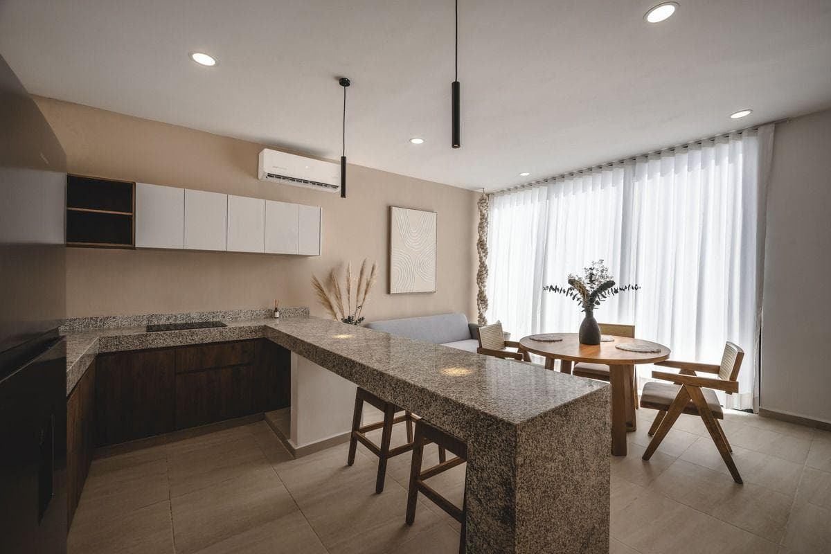 Townhouse north of Mérida, Dzitya