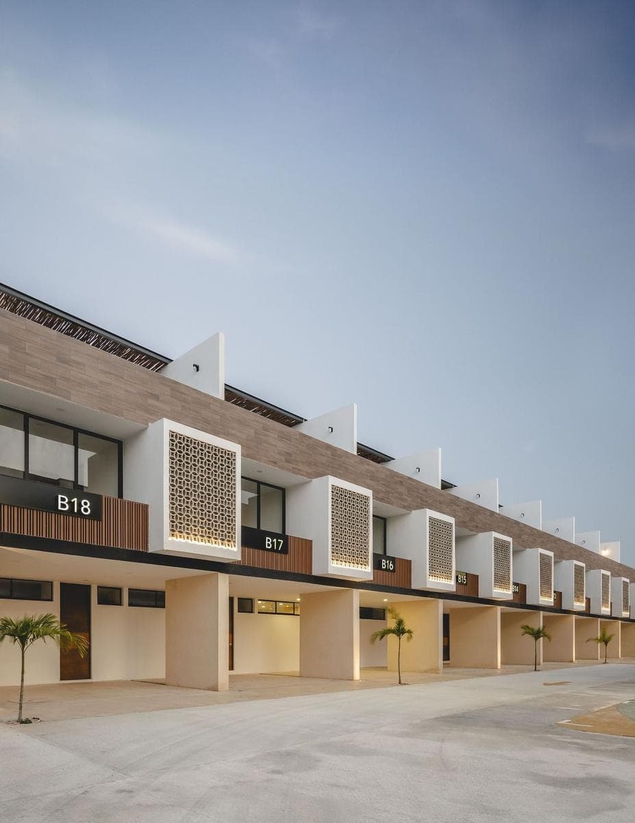 Townhouse north of Mérida, Dzitya