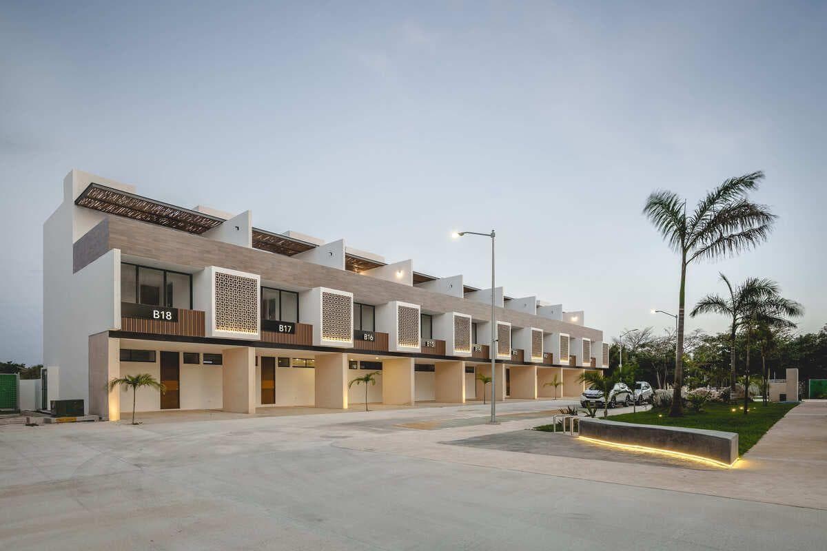 Townhouse north of Mérida, Dzitya