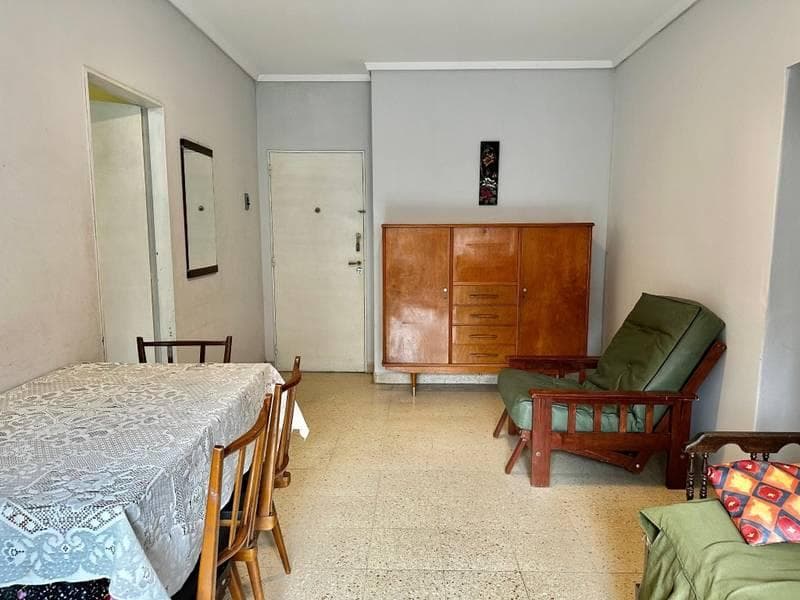 2-Room Apartment for Sale in Mar del Plata, Facing the Street, with a Balcony and Separate Kitchen