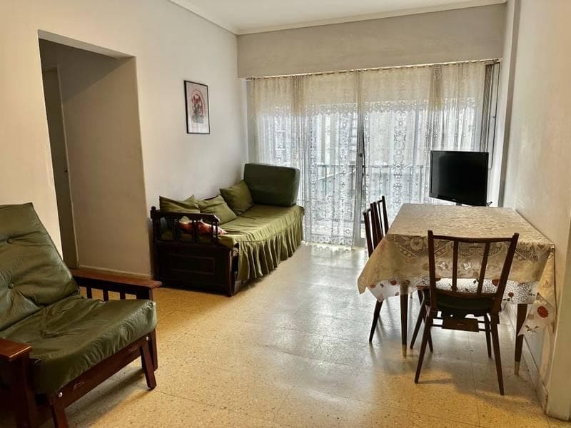 2-Room Apartment for Sale in Mar del Plata, Facing the Street, with a Balcony and Separate Kitchen