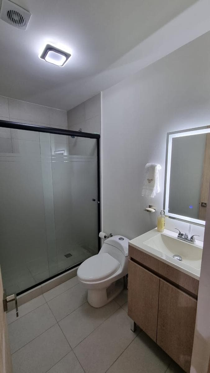 Loft-style apartment in Barrio W, in downtown Monterrey.