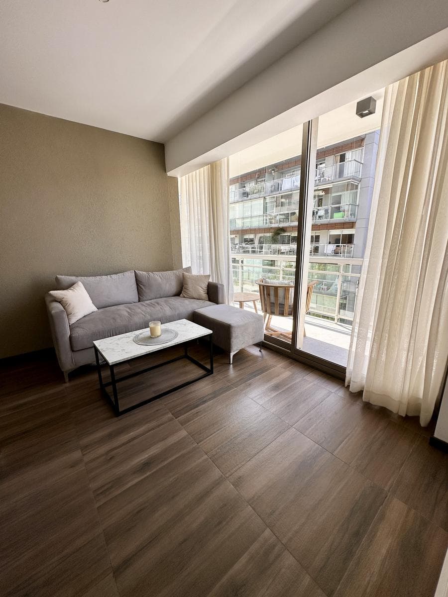 2-Room Apartment for Rent - 1 Bathroom and 1 Half-Bath - Bright - Amenities - Palermo, Las Cañitas