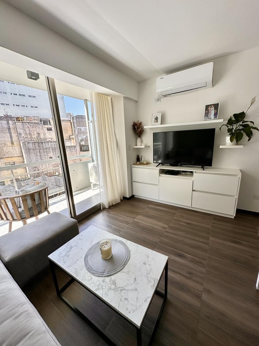 2-Room Apartment for Rent - 1 Bathroom and 1 Half-Bath - Bright - Amenities - Palermo, Las Cañitas