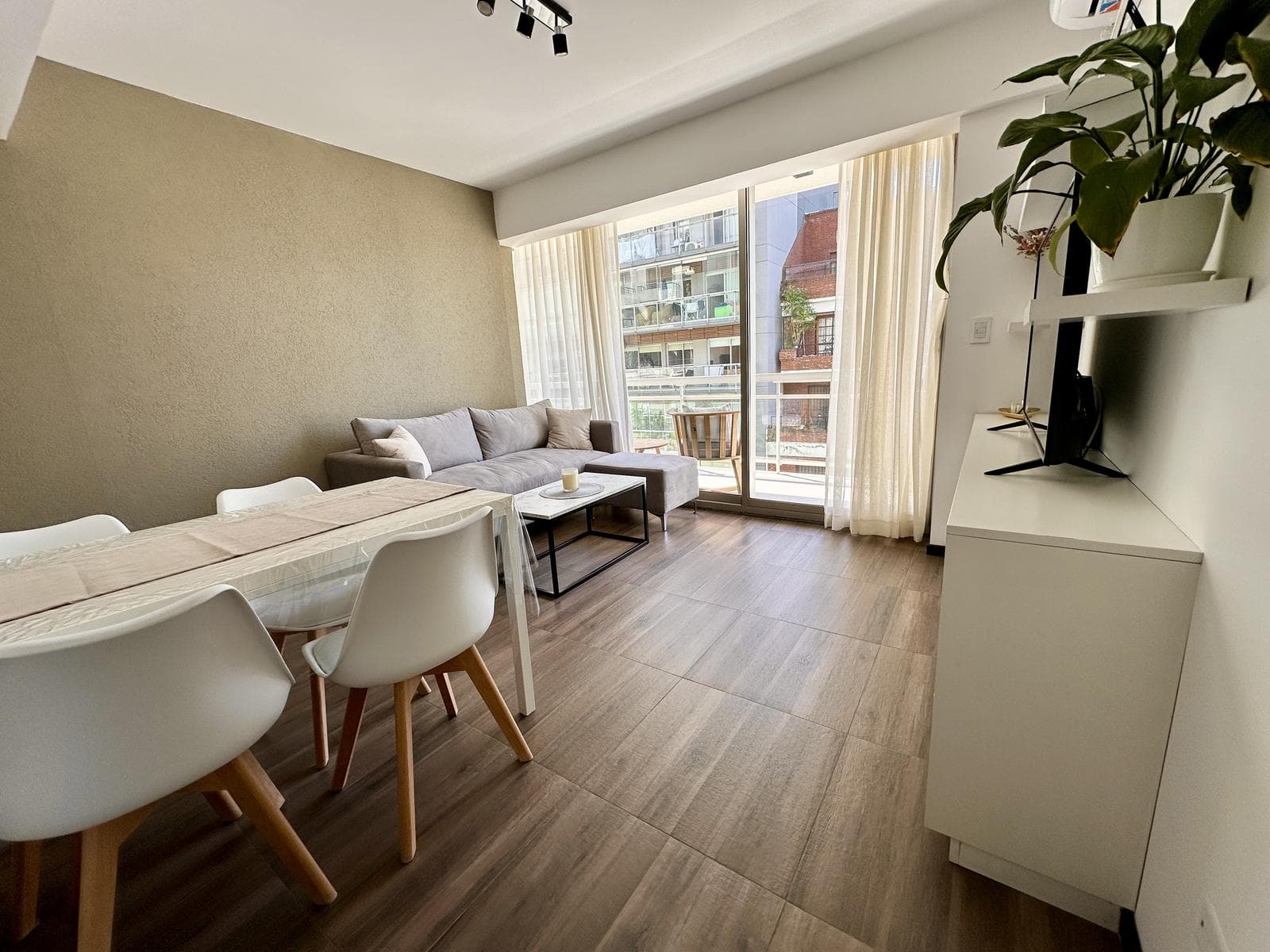 2-Room Apartment for Rent - 1 Bathroom and 1 Half-Bath - Bright - Amenities - Palermo, Las Cañitas
