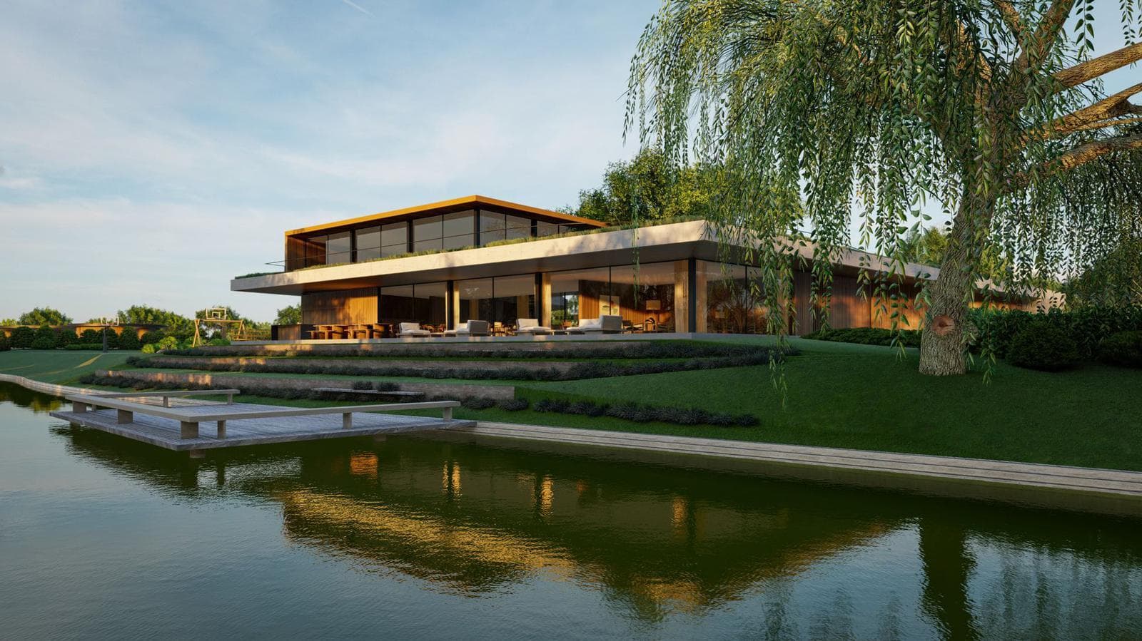 Lot in Los Puentes Nordelta - Near the Lagoon