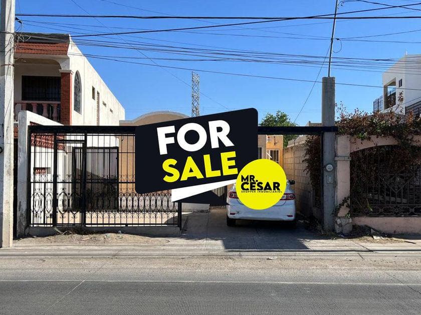 House for sale in Colonia Praderas, Hermosillo, Sonora.