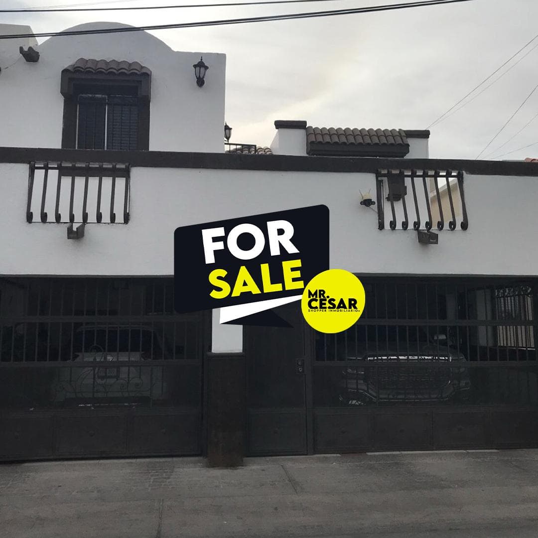 House for sale in Misión Del Real, Hermosillo, Sonora.