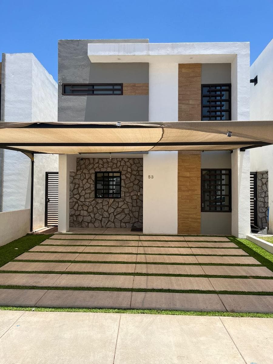 Furnished house for rent in Jardín Real Residencial