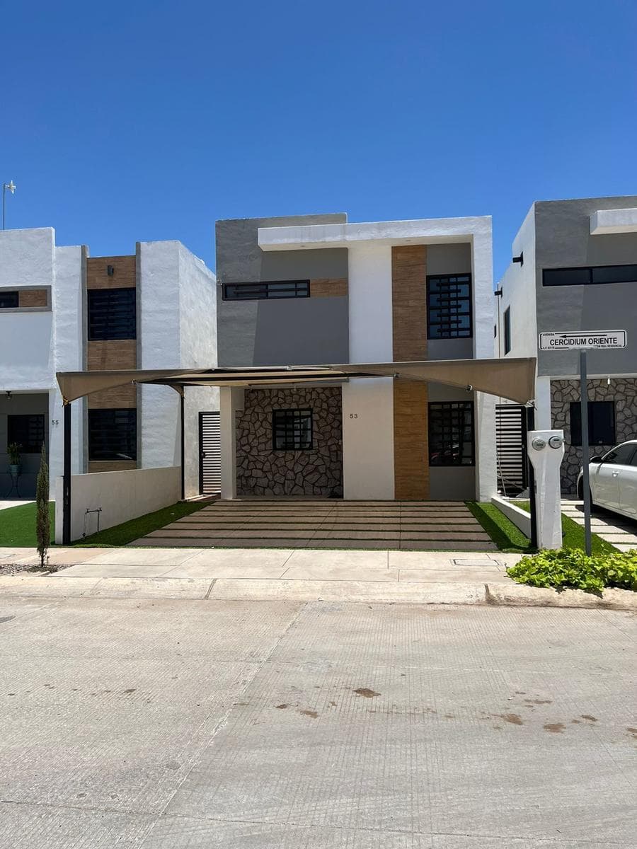 Furnished house for rent in Jardín Real Residencial