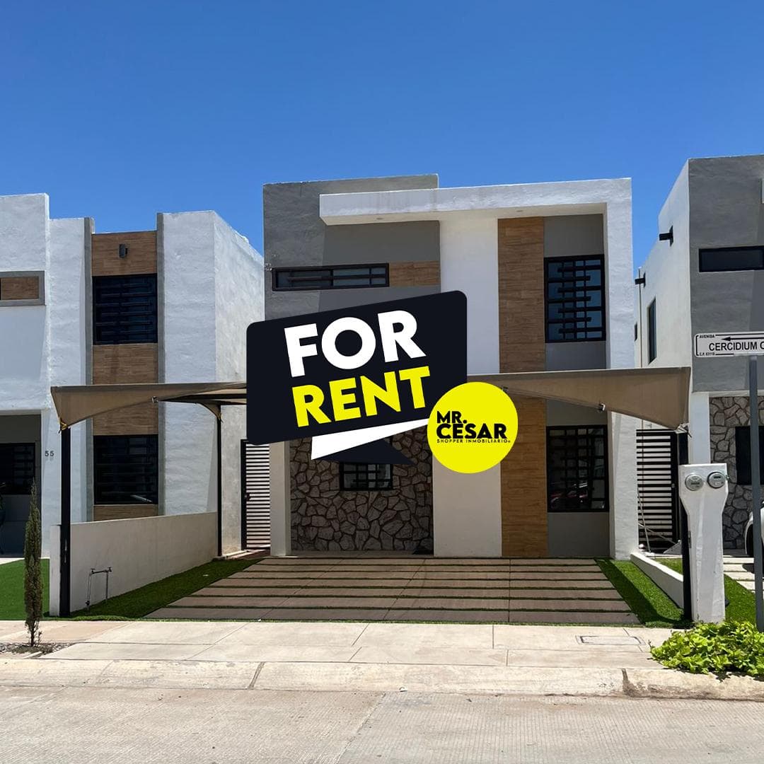 Furnished house for rent in Jardín Real Residencial